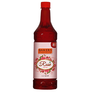 Bakers Rose Syrup 750 ML