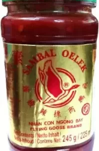 RRU Sambal Oelek Chilli Paste 245GMS Sauces  (0.245 kg)