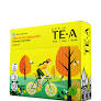 SPRIG TE.A Green Tea with Lemon & Honey | Fully Soluble Green Tea | The Comfort Green Tea That Lifts Spirits | Experience The Zingy Aroma |( Pack of 25 x 0.7g each )