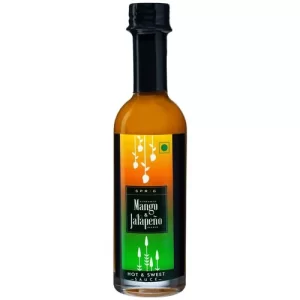 Sprig Mango Jalapeno Hot & Sweet Sauce, 60 GMS