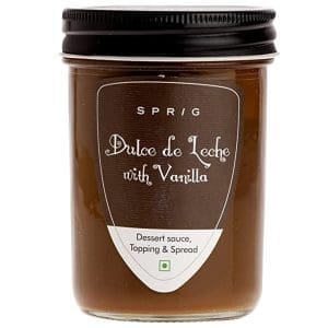 SPRIG Sprig Dulce De Leche with Vanilla, 290 GMS