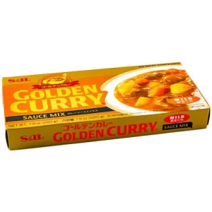 Sb Golden Curry Sauce Mix - Mild, 220 GMS