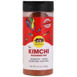 Kimchi Kimchi Seasoning Mix - Gluten Free, Non GMO, 100 GMS