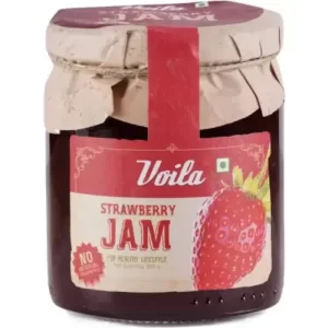 VOILA Portuguese Strawberry Jam 280 GMS