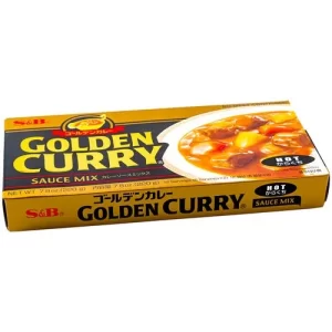 Sb Golden Curry Sauce Mix - Hot, 220 GMS