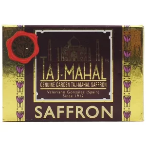 Taj Mahal Saffron, 1 GM Carton