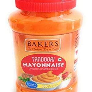Bakers Tandoori Mayonnaise 250 GMS