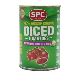 Spc Diced Tomatoes - 100% Aussie Grown, No Added Preservatives, 400 GMS