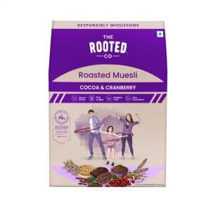 TRC Cocoa and  & Cranberry roasted Muesli 400G