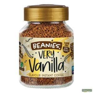 Beanies Instant Coffee, Very Vanilla, 50 GMS