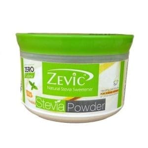 Zevic Powder - Stevia White, 100 GMS