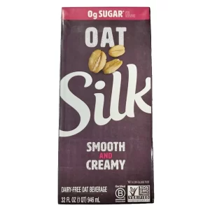 Silk Oat Beverage 0g Sugar 946 ML