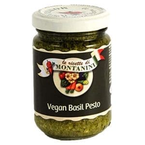 Montanini Vegan Basil Pesto Sauce 140 GMS