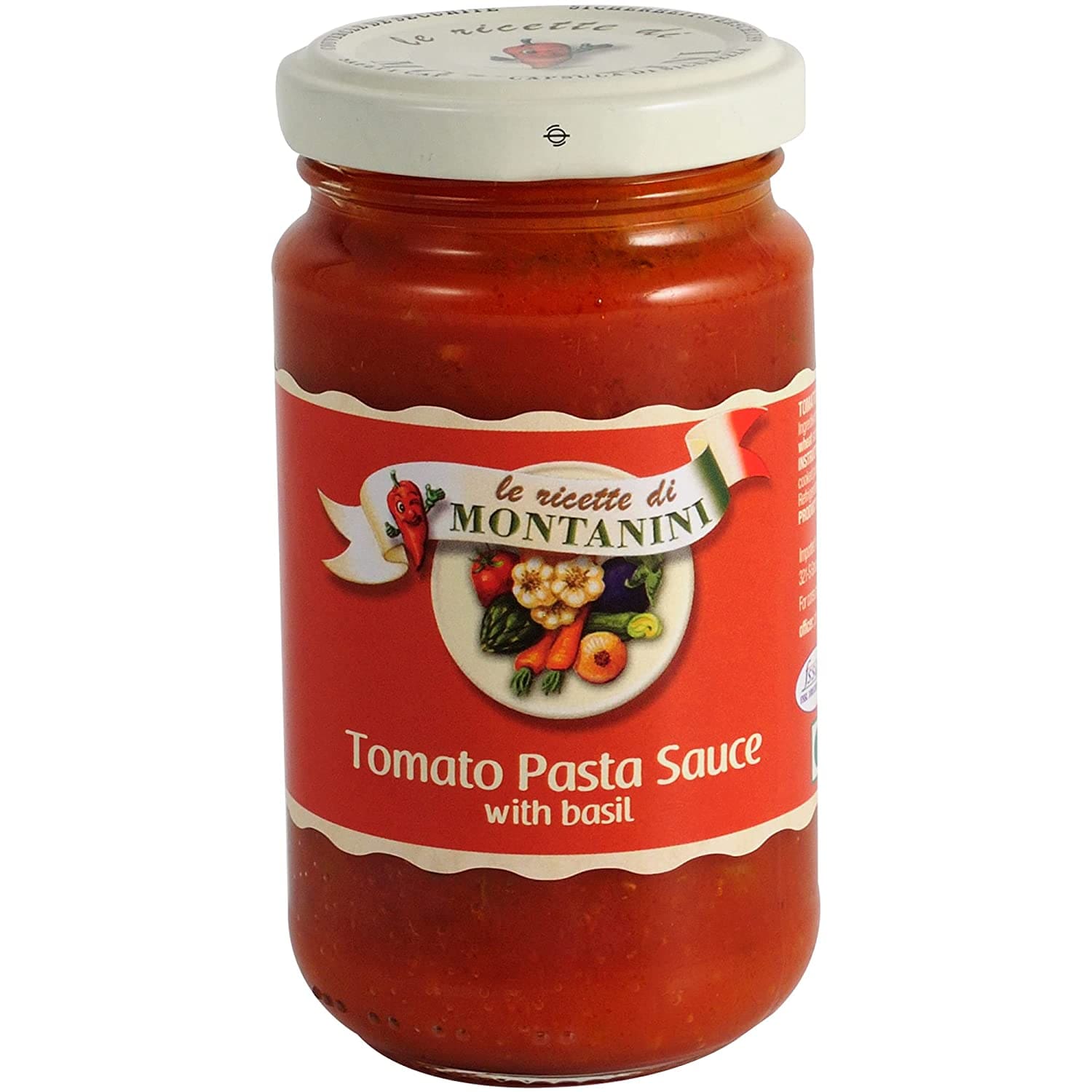 Montanini Tomato & Basil-Pasta Sauce 190 GMS