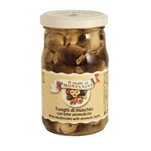 Montanini Moss Mushrooms with aromatic herbs 280 GMS