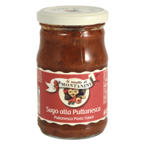 Montanini Puttanesca-Pasta Sauce 190 GMS