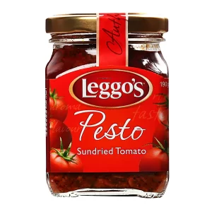 RRU LEGGOS SUNDRIED TOMATO PESTO SAUCE 190G