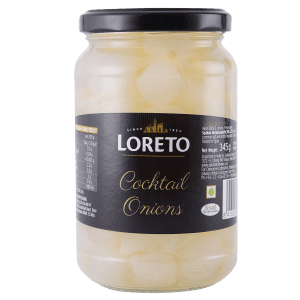 Loreto Cocktail Onions  345 GMS