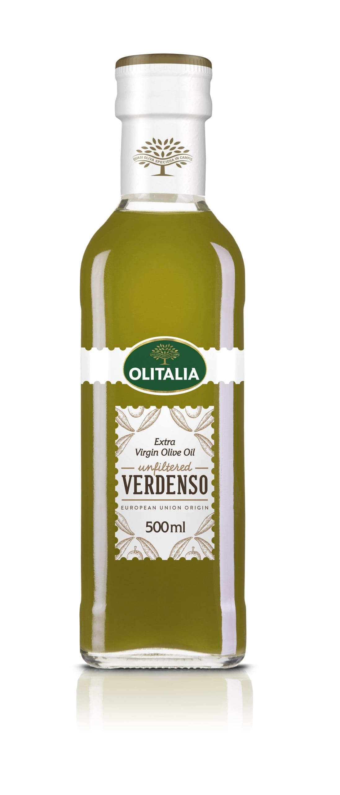 Olitalia VERDENSO "UNFILTERED" Extra Virgin Olive Oil 500 ml