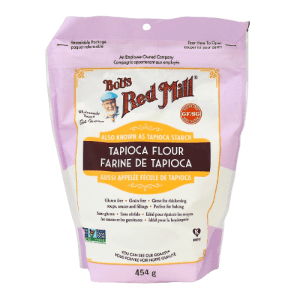 Bob’s Red Mill  Tapioca Flour – Vegan & Gluten Free – 454 GMS
