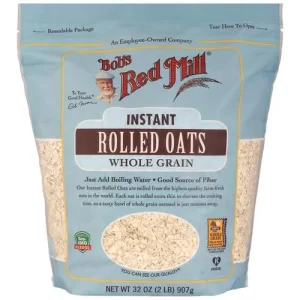 Bobs Red Mill Instant Rolled Oats, 907 GMS