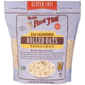 Bobs Red Mill Rolled Oats - Gluten Free, 907 GMS