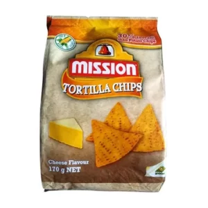 Mission Tortilla Chips - Cheese, 170 GMS