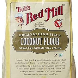 Bobs Red Mills Organic High Fiber Coconut Flour, 453 GMS