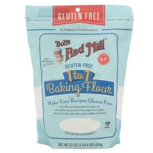 Bobs Red Mill 1 To 1 Baking Flour - Gluten Free, 623 GMS