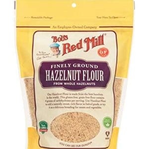 Bob's Red Mill Hazelnut Flour Meal Natural GF 396 GMS