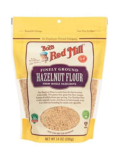 Bob's Red Mill Hazelnut Flour Meal Natural GF 396 GMS