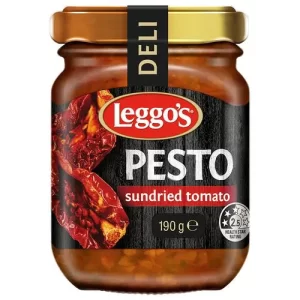 Leggos Pesto Sauce - Sundried Tomato, 190 GMS