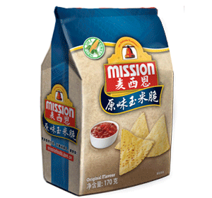 Mission Chips Original Flavour 170g