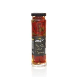 Loreto Peri Peri Hot Peppers  142 GMS