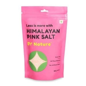 By Nature - Himalayan Pink Salt 400 GMS