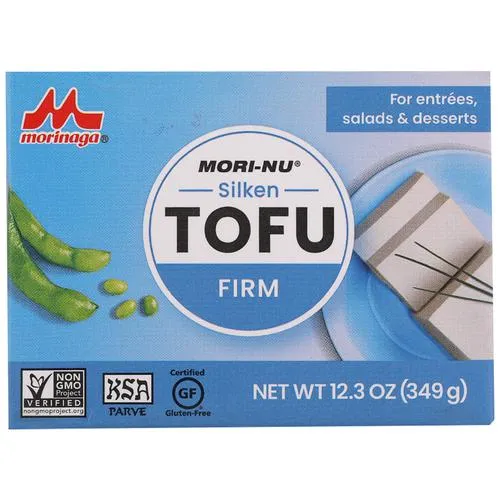 Soyabean Curd - Morinu Tofu Firm 349 GMS