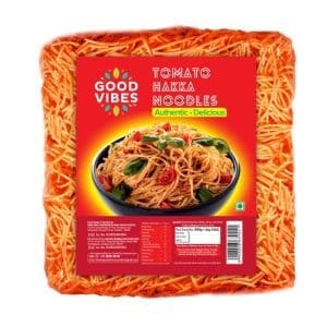 Good vibes- Tomato   Hakka Noodles 400+50g Free