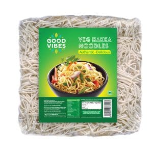 Good vibes -Veg Hakka Noodles 400g +50g free