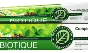CLOVE & TULSI Complete Care Toothpaste 140g