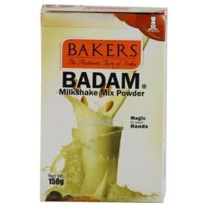 Bakers  Badam Milkshake Mix powder 100 gm