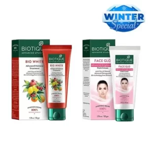 BIOTIQUE Bio White Advanced Fairness Treatment Cream, 100% Botanical Extracts, 50 g