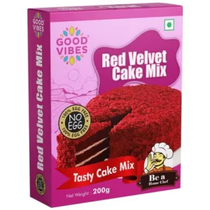 Good Vibes Red Velvet Cake Mix 200gm