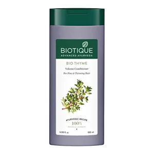 Biotique Bio Thyme Volume Conditioner for Fine and Thinning Hair