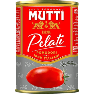 Mutti Whole Peeled Tomatoes - Tin 400 GMS