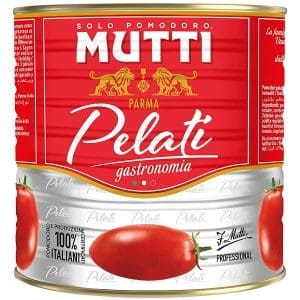 Mutti Whole Peeled Tomatoes tin  800 GMS