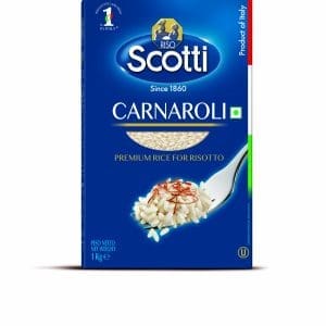 Riso Scotti RISO Carnaroli (Long Grain) Rice 1kg