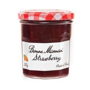 BONNE MAMAN Strawberry-Preserve 225GMS