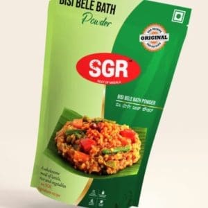 S G R  Bisi Bele Bath  Powder ( original) 200gm