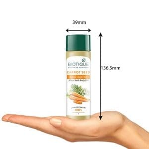 CARROT SEED Anti-Ageing After-Bath Body Oil 120ml