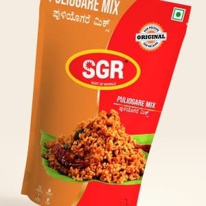 S G R   Puliogare  Mix 200 gm
